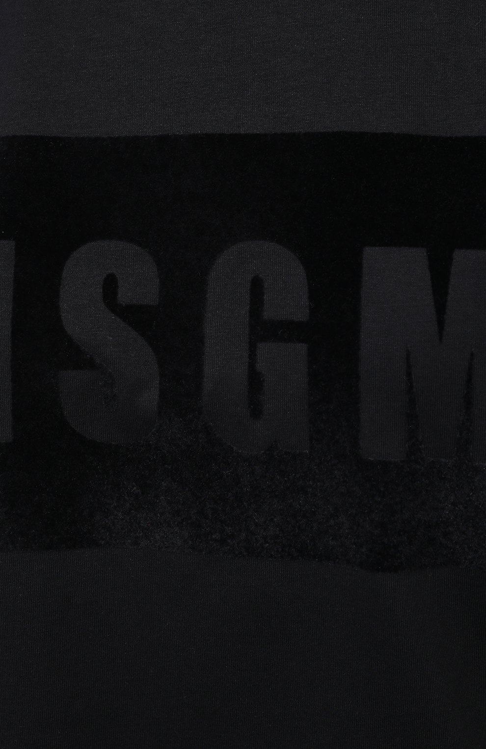 Хлопковая футболка MSGM, арт. 2941MDM169 207798, фото 5