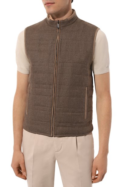 Двусторонний жилет CORNELIANI, арт. 93C525-9318264, фото 3