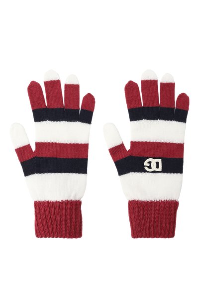 Шерстяные перчатки DOLCE & GABBANA, арт. LBKAC7/JDVCD, фото 2