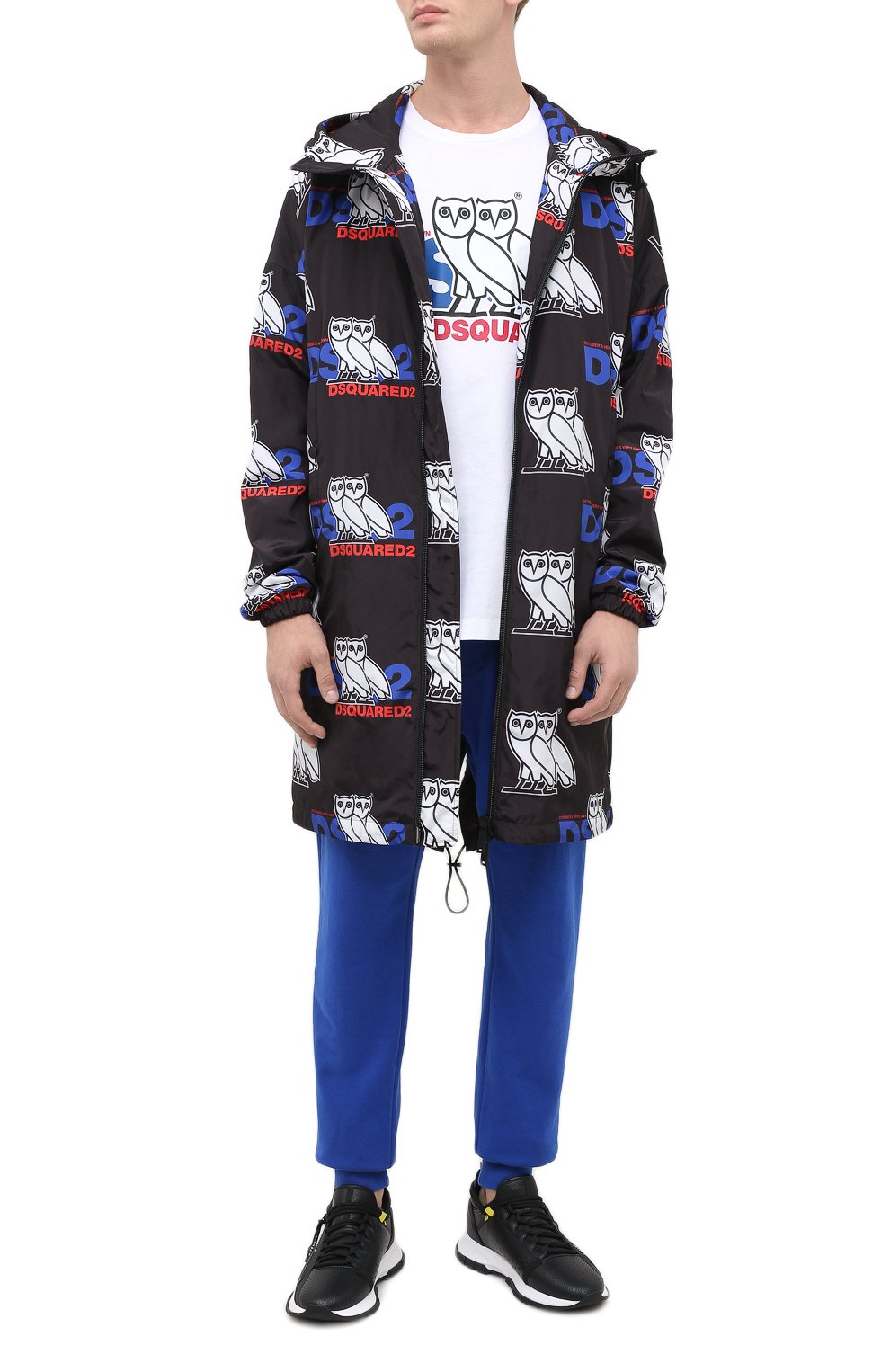 Плащ d2 x ovo DSQUARED2, арт. S74AA0228/S53379, фото 2