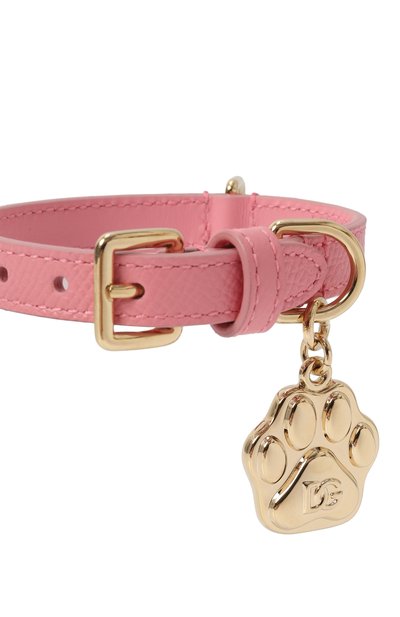 Ошейник для собак DOLCE & GABBANA розового цвета по цене 42100 руб., арт. BD0009/A6452, фото 3 Ошейник для собак DOLCE & GABBANA, арт. BD0009/A6452, фото 3