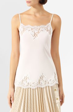 Шелковый топ ERMANNO ERMANNO SCERVINO, арт. 46T T029 CDC, фото 3