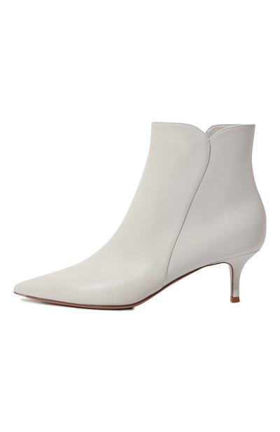 Кожаные ботильоны levy GIANVITO ROSSI, арт. G73868.55RIC.NAPBIAN, фото 4