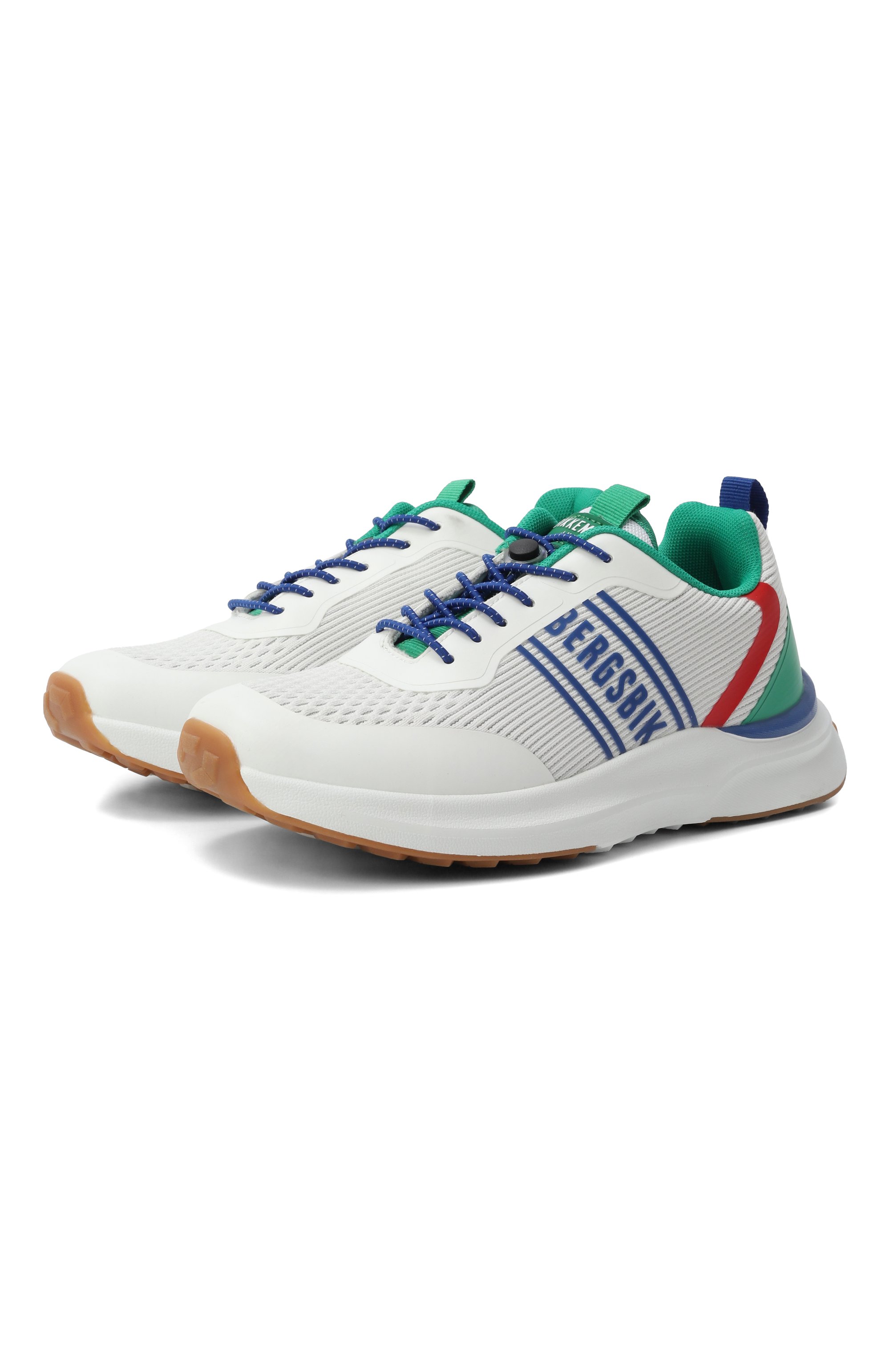 Комбинированные кроссовки klay DIRK BIKKEMBERGS белого цвета по цене 12000 руб., арт. K3B9-21617-0308X256/35-40, фото 1 Комбинированные кроссовки klay DIRK BIKKEMBERGS, арт. K3B9-21617-0308X256/35-40, фото 1