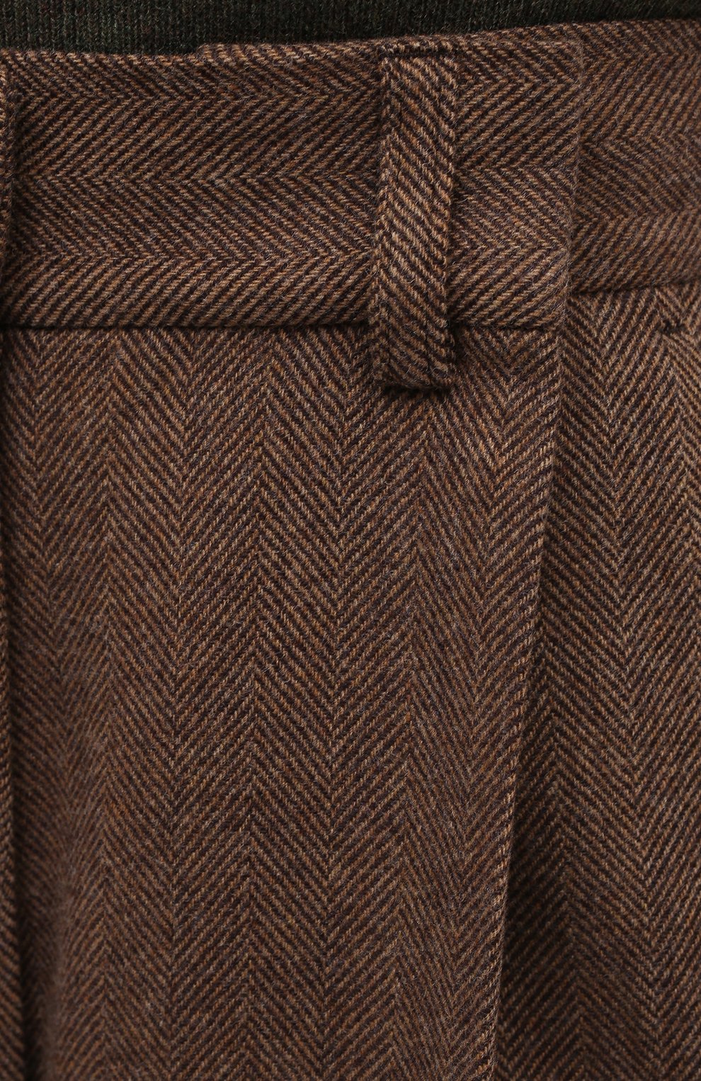 Шерстяные брюки DRIES VAN NOTEN, арт. 202-10940-1041, фото 6