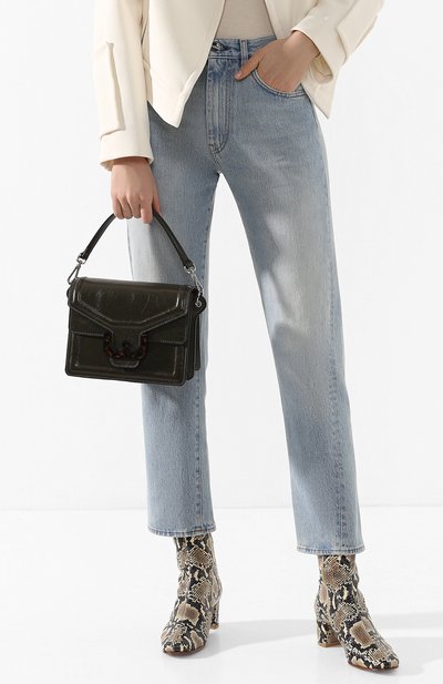 Сумка ambrine COCCINELLE зеленого цвета по цене 40950 руб., арт. E1 FM4 12 01 01, фото 2 Сумка ambrine COCCINELLE, арт. E1 FM4 12 01 01, фото 2