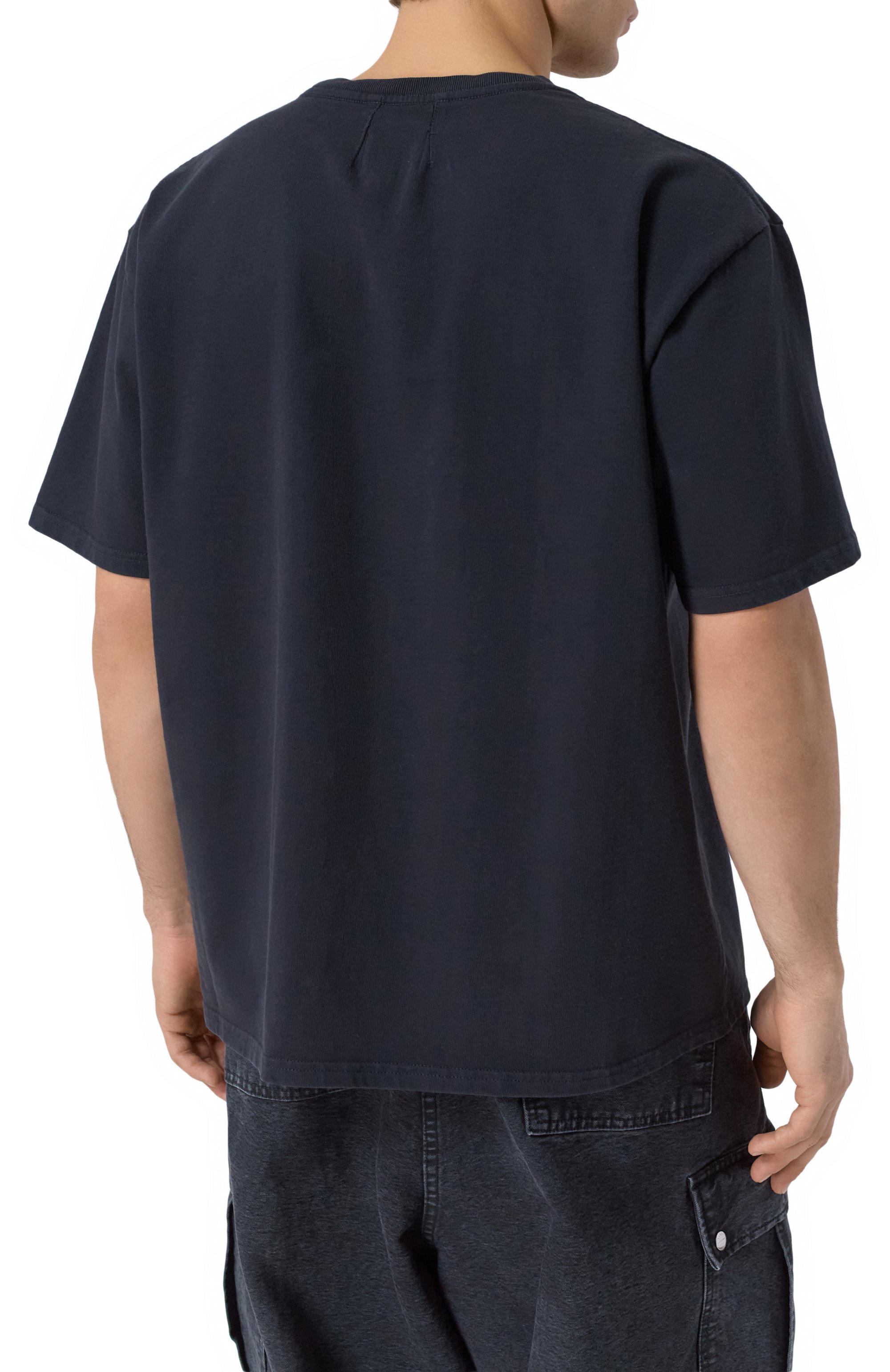 Хлопковая футболка RHUDE, арт. RHFW25TT02012, фото 4