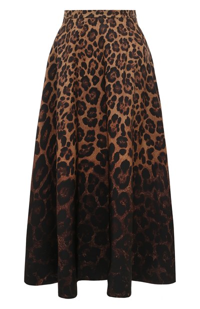 Женская шелковая юбка VALENTINO, арт. 3B3RAA23814