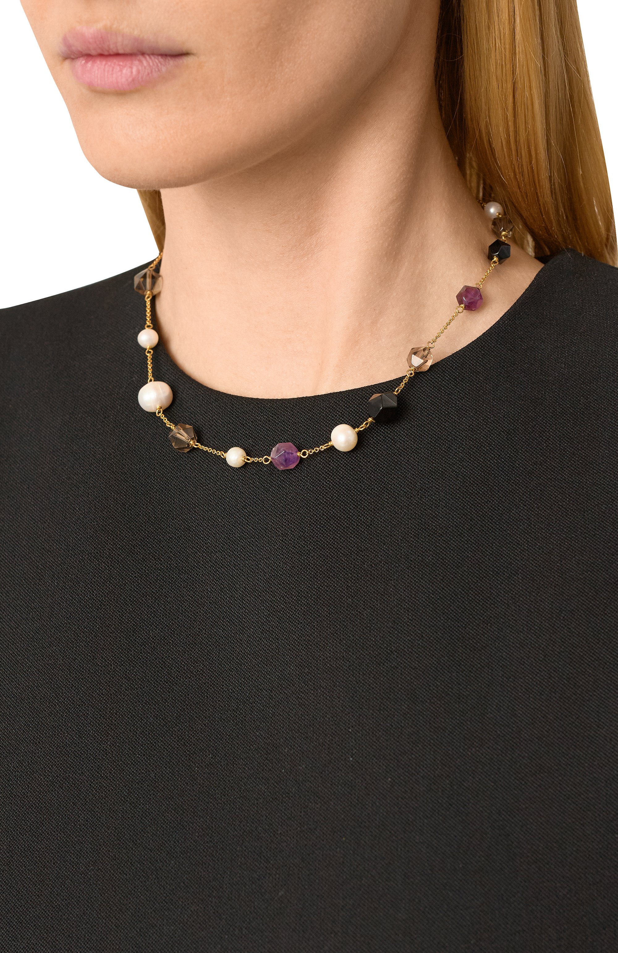 Колье CRYSTALLINE JEWELLERY, арт. 511P, фото 2