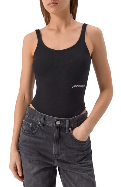Хлопковое боди HINNOMINATE, арт. HMABW01620, фото 3