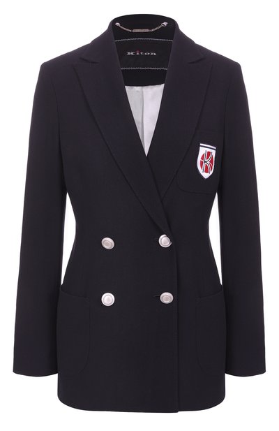 Женский шерстяной жакет KITON, арт. D59520K0811001