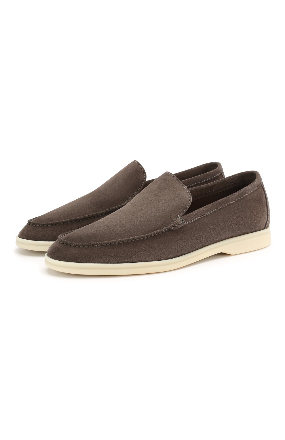 Замшевые лоферы summer walk LORO PIANA, арт. FAE8124, фото 1