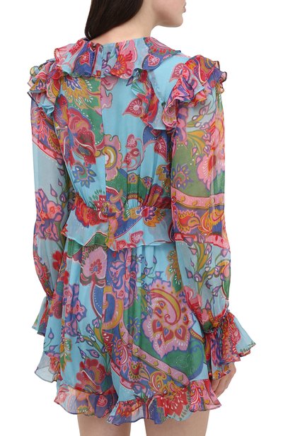 Шелковый комбинезон ZIMMERMANN, арт. 9951YAND, фото 4