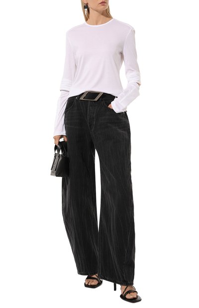 Джинсы ALEXANDER WANG, арт. 4DC3244396, фото 2