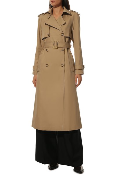 Хлопковый т ренч ELLYME, арт. 15003, фото 3