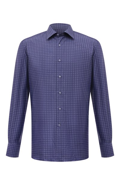 Мужская хлопковая рубашка STEFANO RICCI, арт. MC007131/L1733