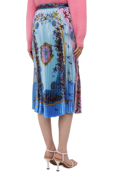 Плиссированная юбка VERSACE, арт. A89382/1F01182, фото 4