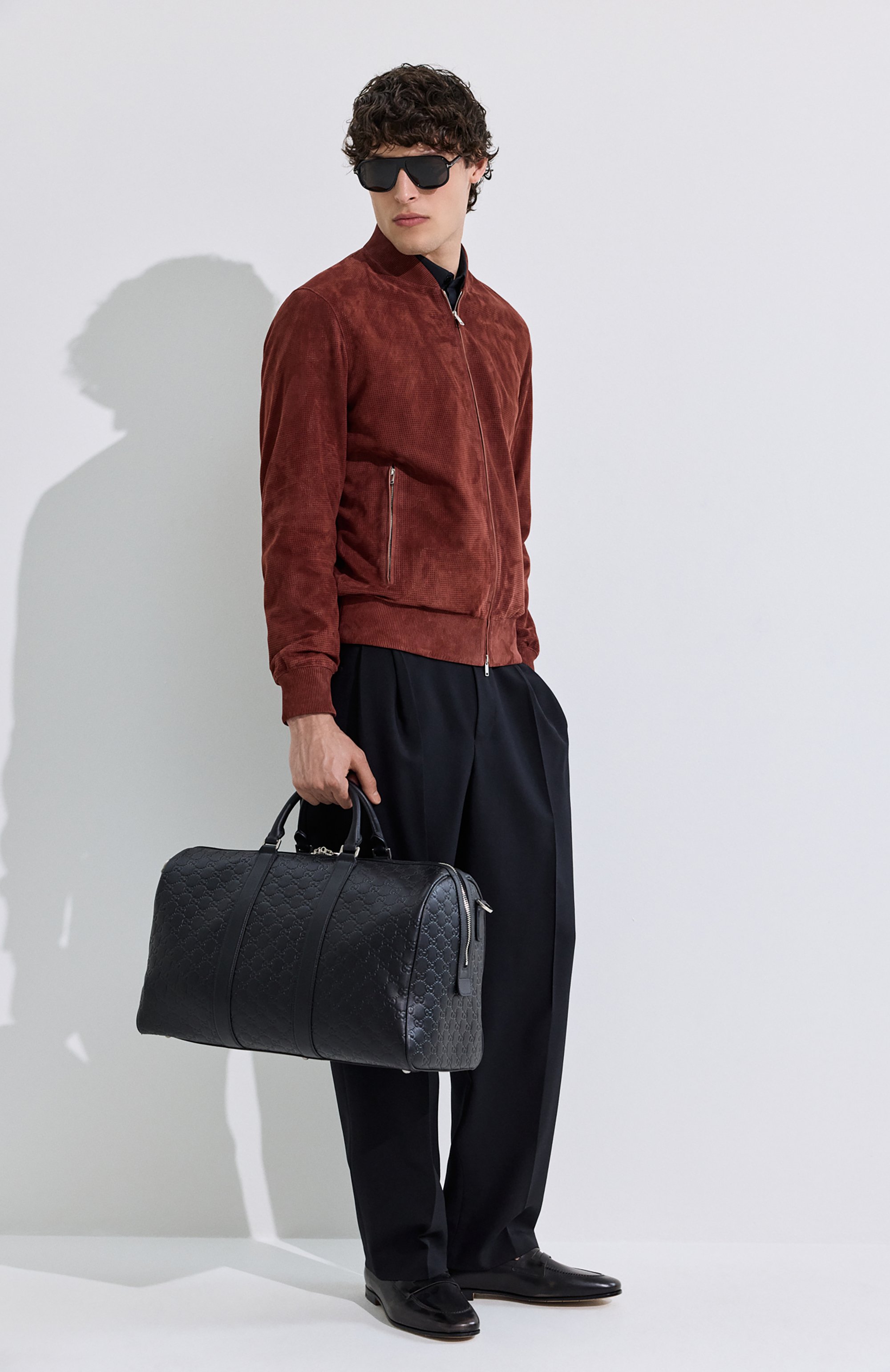 Брюки из хлопка и шерсти DRIES VAN NOTEN, арт. 020900/3302, фото 6