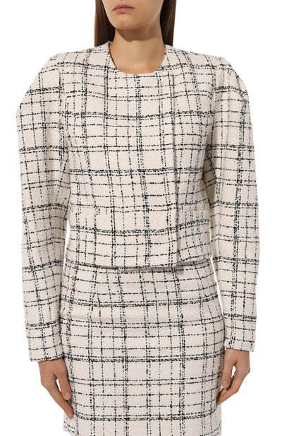 Твидовый жакет IRO, арт. WP07ZEMALY, фото 3