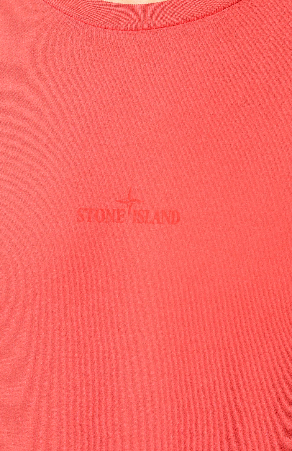Хлопковая футболка  STONE ISLAND, арт. 70152NS89, фото 5