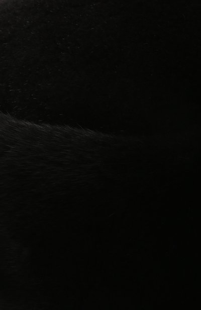 Пилотка с отворотом из норки VICTORIA KUSENKOVA, арт. 361512802132, фото 3