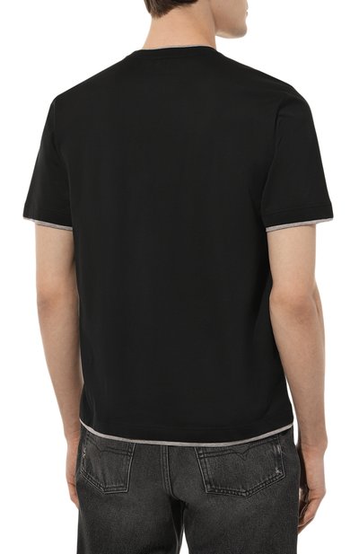 Хлопковая футболка GRAN SASSO, арт. 60123/73710, фото 4