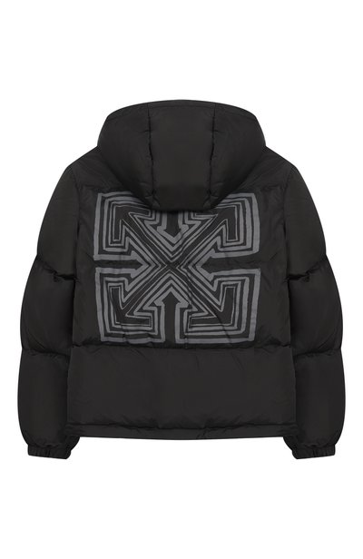 Утепленная куртка OFF-WHITE, арт. 0BEJ002F26FAB0010_001, фото 2