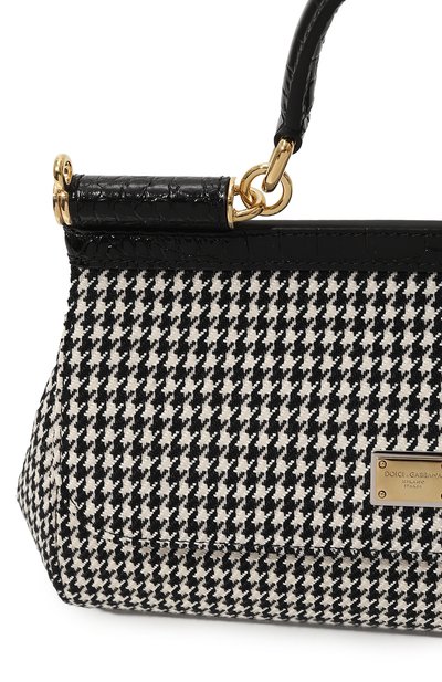 Сумка sicily medium DOLCE & GABBANA, арт. BB7652/AV919, фото 3