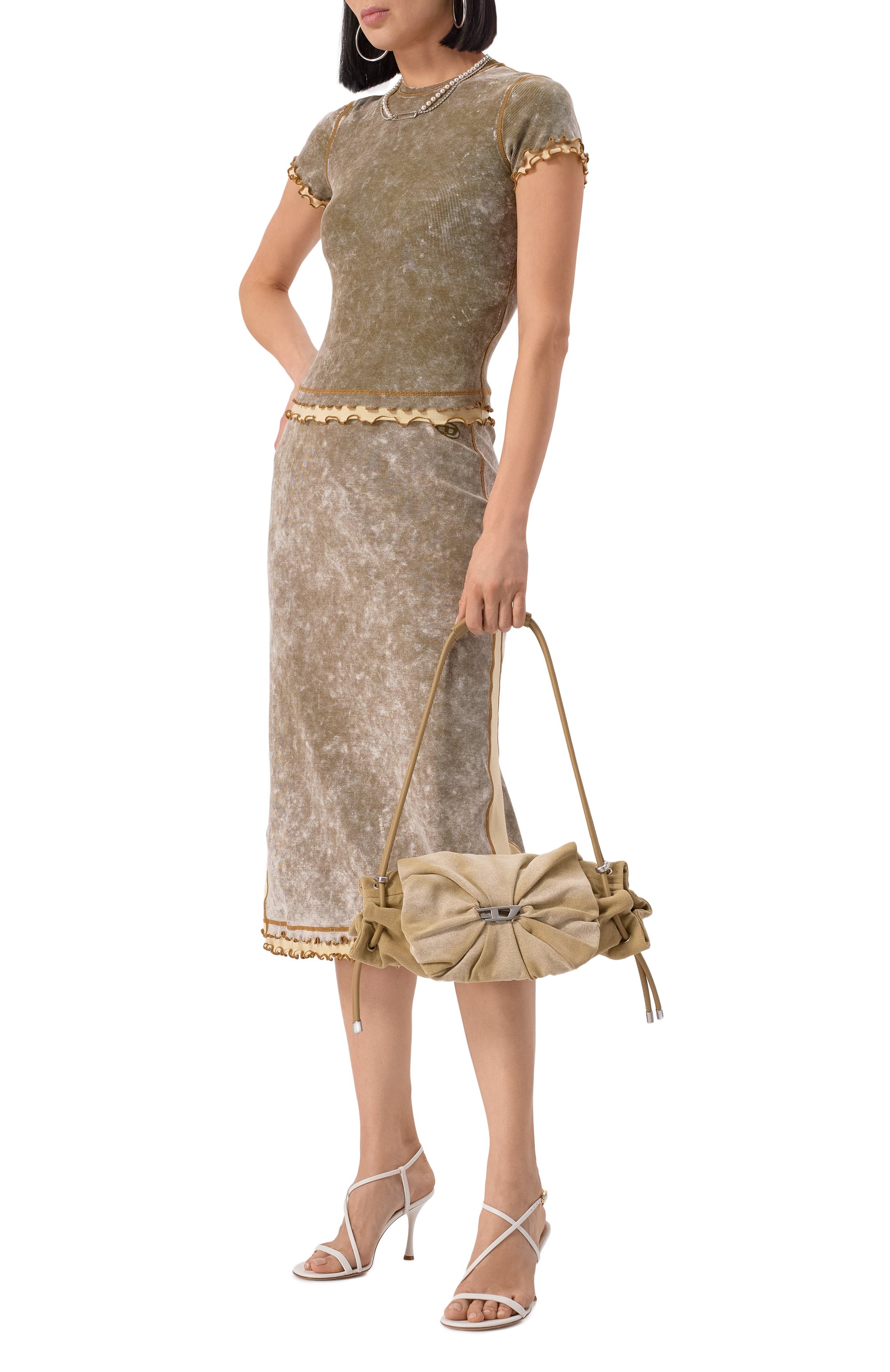 Сумка scrunch-d small DIESEL, арт. X10331/PR555, фото 7