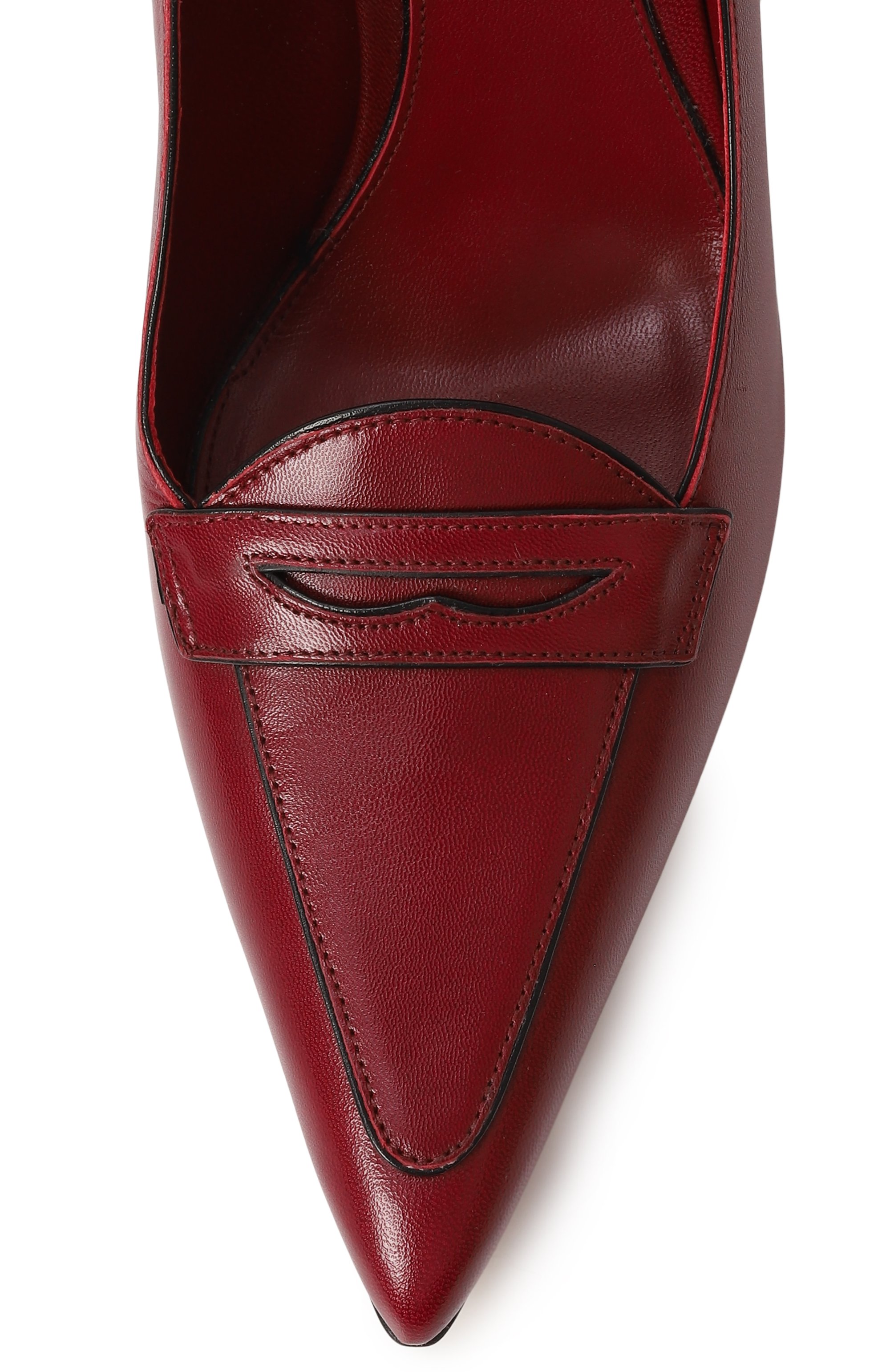 Кожаные туфли 2001 loafer VALENTINO, арт. 5W2S0JJ3/CCC, фото 6