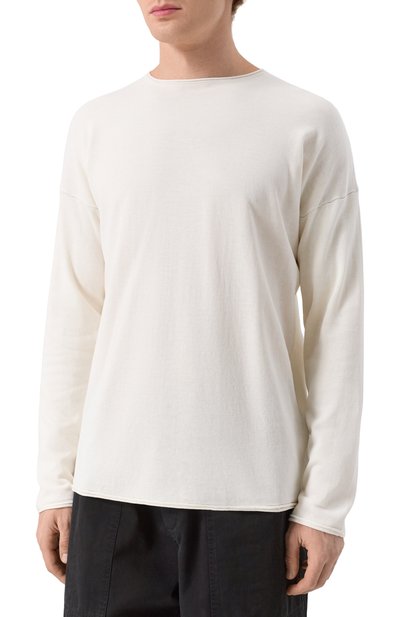 Хлопковый джемпер ISABEL BENENATO, арт. UK23S25, фото 3