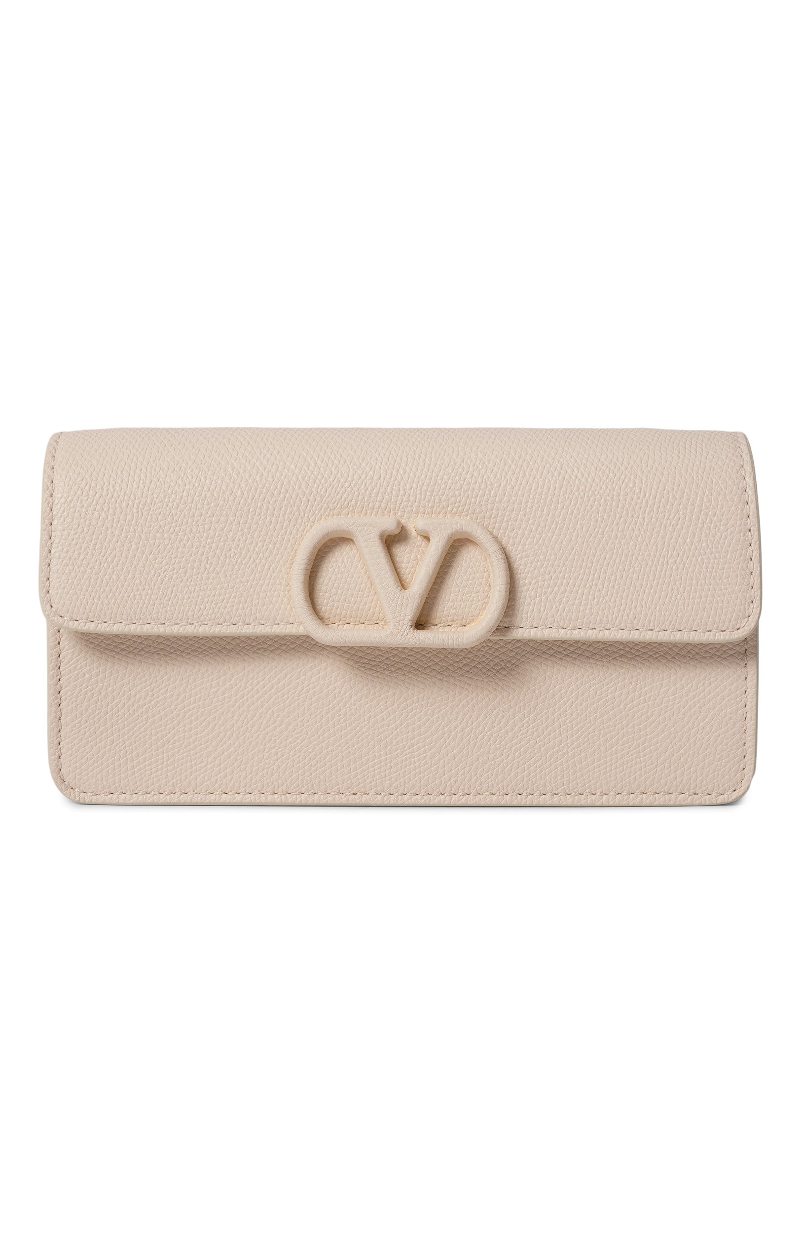 Сумка vlogo signature VALENTINO кремового цвета по цене 126000 руб., арт. 9W2P0BB4/BEM, фото 1 Сумка vlogo signature VALENTINO, арт. 9W2P0BB4/BEM, фото 1