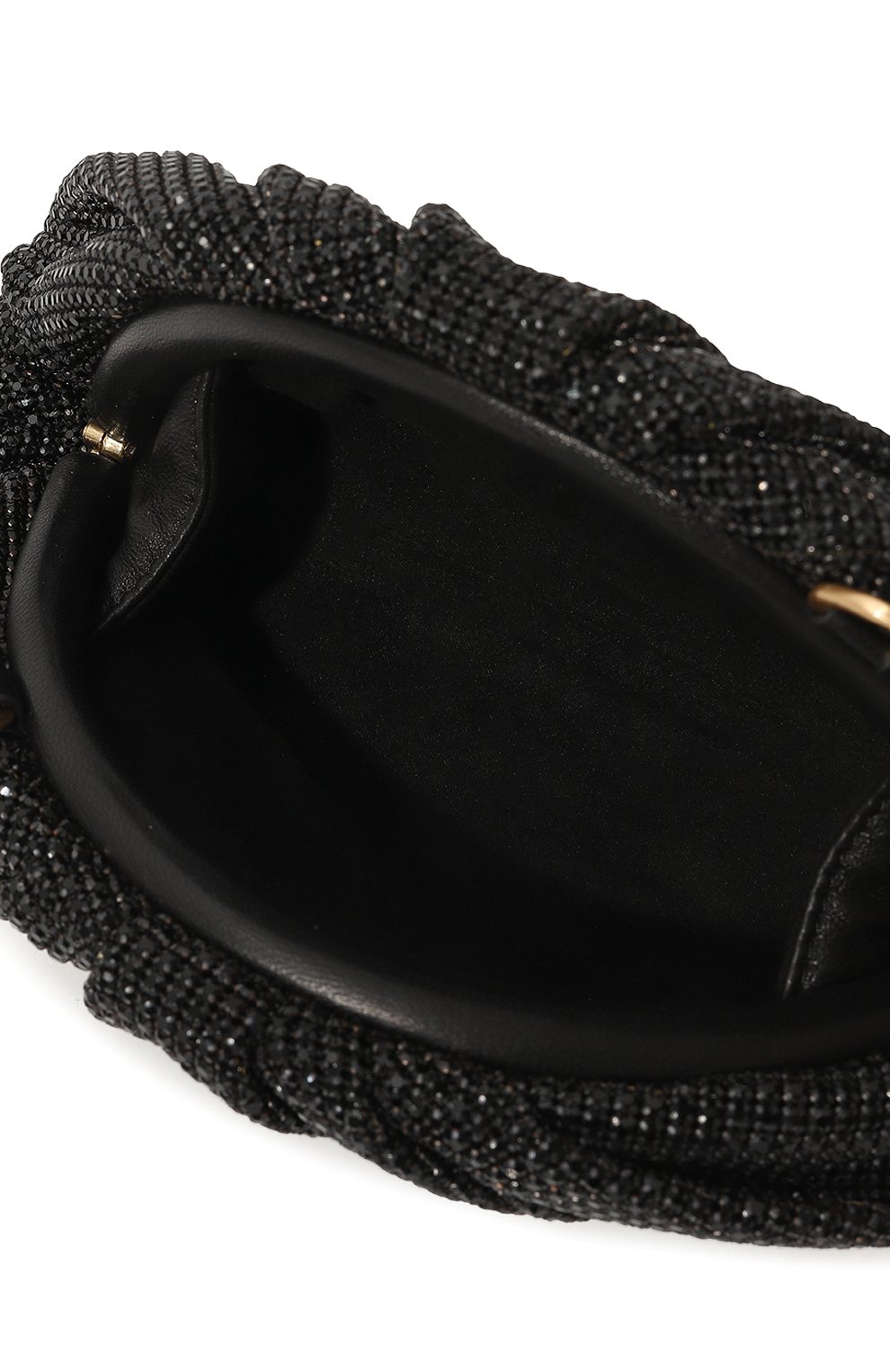 Клатч jaala CULT GAIA черного цвета по цене 52750 руб., арт. CB2977, фото 5 Клатч jaala CULT GAIA, арт. CB2977, фото 5