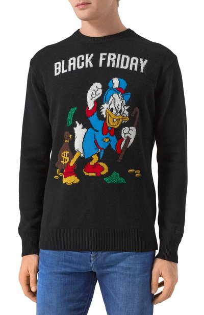 Джемпер из шерсти и вискозы MC2 SAINT BARTH, арт. STBM HER0N/HER0001/01846C, фото 3