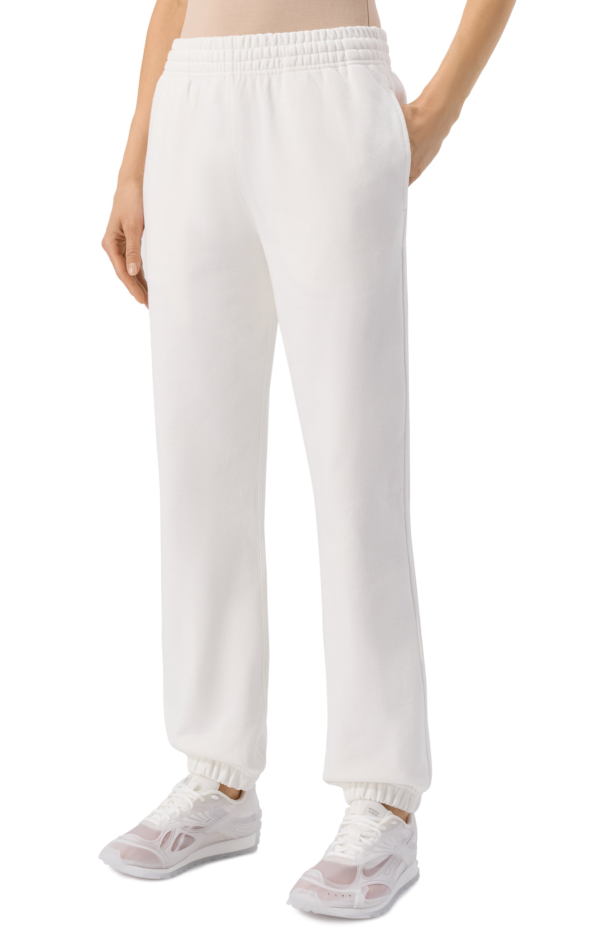 Хлопковые джоггеры BURBERRY, арт. 8110971, фото 3