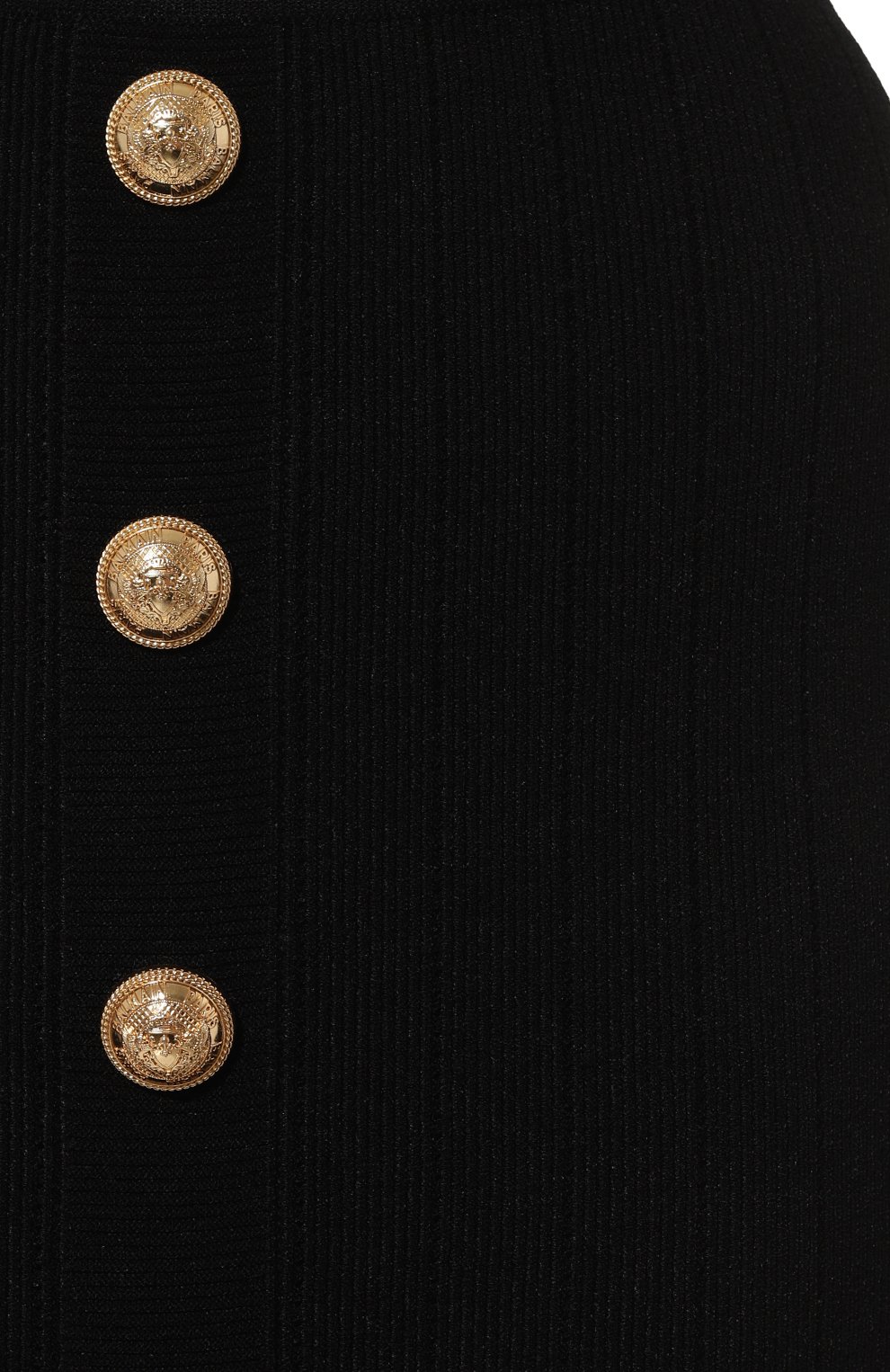 Юбка из вискозы BALMAIN, арт. YF1LD066KB07, фото 5