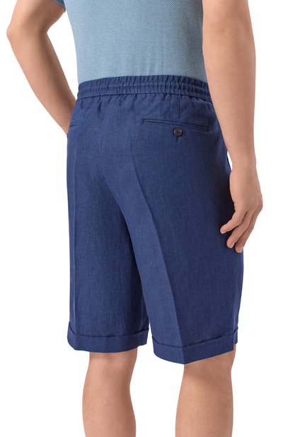 Льняные шорты GRAN SASSO, арт. 76112/57817, фото 4