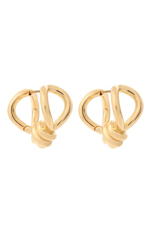 Серьги Bottega Veneta 815945VAHU0 Золотой  815945VAHU0 Фото 3