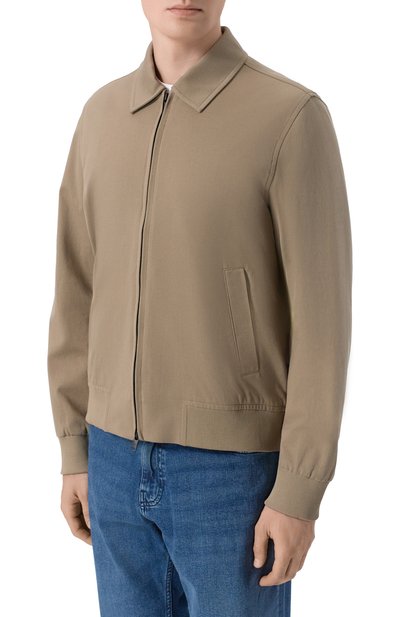 Хлопковый бомбер CIRCOLO 1901, арт. CN5178, фото 3