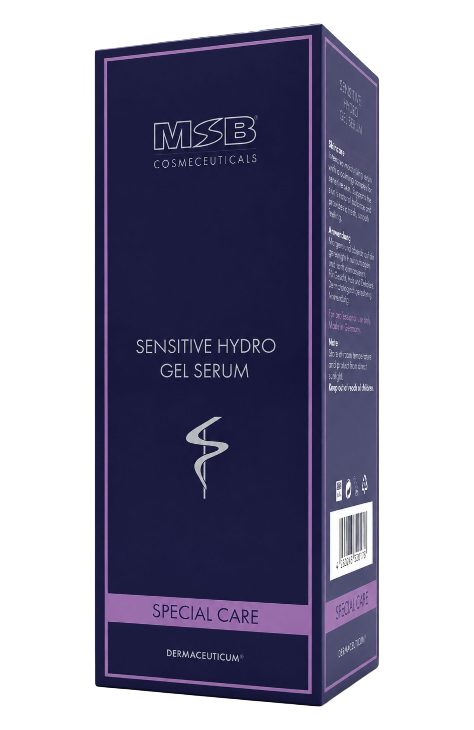 Увлажняющая гель-сыворотка для лица sensitive hydro gel serum (50ml) MSB бесцветного цвета по цене 19910 руб., арт. 01273, фото 2 Увлажняющая гель-сыворотка для лица sensitive hydro gel serum (50ml) MSB, арт. 01273, фото 2