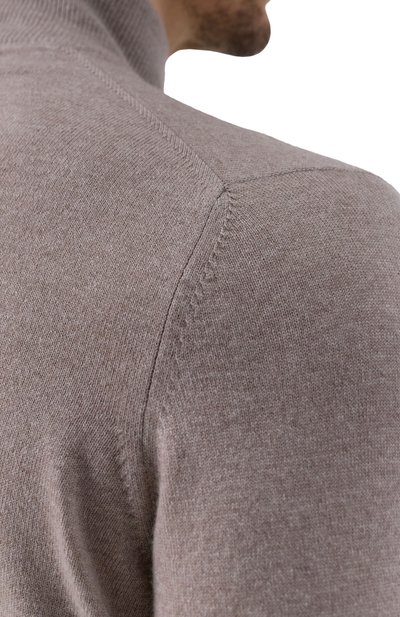 Кашемировый джемпер BRUNELLO CUCINELLI, арт. M2200124, фото 5