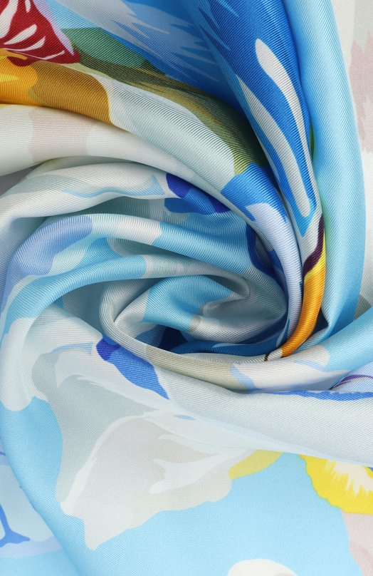 Шелковый платок Iris Radical Chic 652011.07.02 Разноцветный  652011.07.02 Фото 3