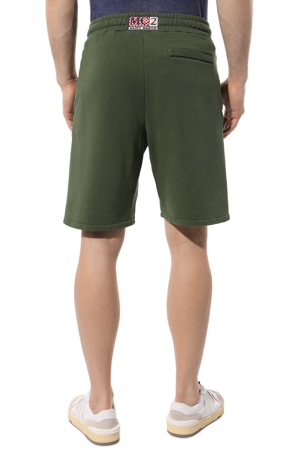 Хлопковые шорты MC2 SAINT BARTH, арт. STBM/RANDLE/00788F, фото 4