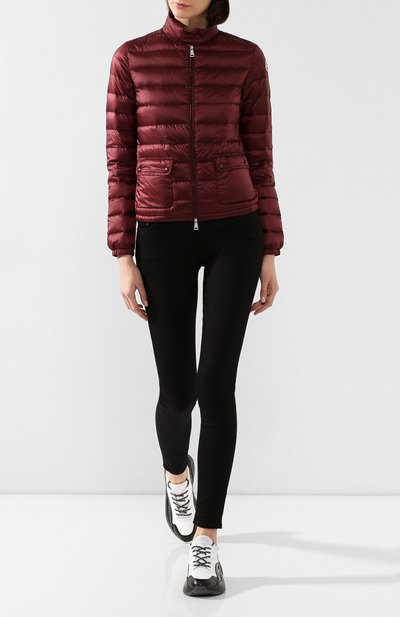 Пуховая куртка lans MONCLER бордового цвета по цене 69950 руб., арт. F1-093-1A101-00-53048, фото 2 Пуховая куртка lans MONCLER, арт. F1-093-1A101-00-53048, фото 2