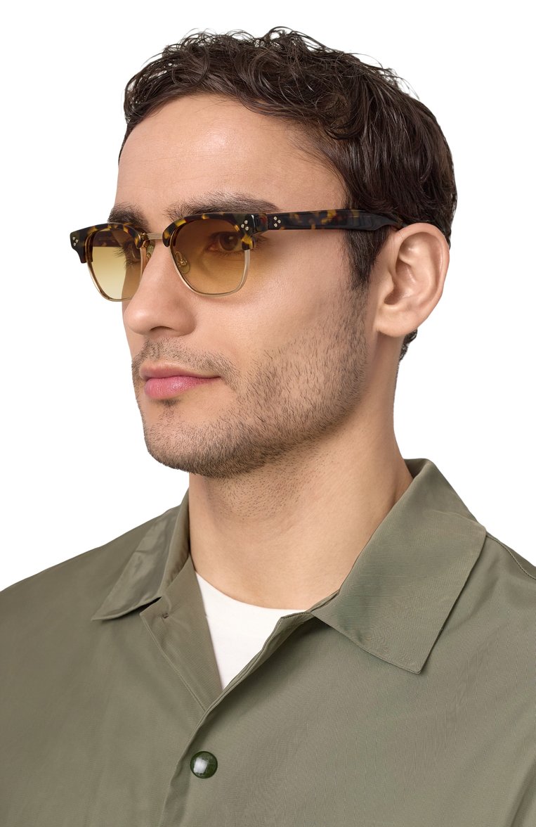 Солнцезащитные очки MOSCOT, арт. TINIF SUN T0RT0ISE/G0LD/CHESTNUT FADE, фото 1