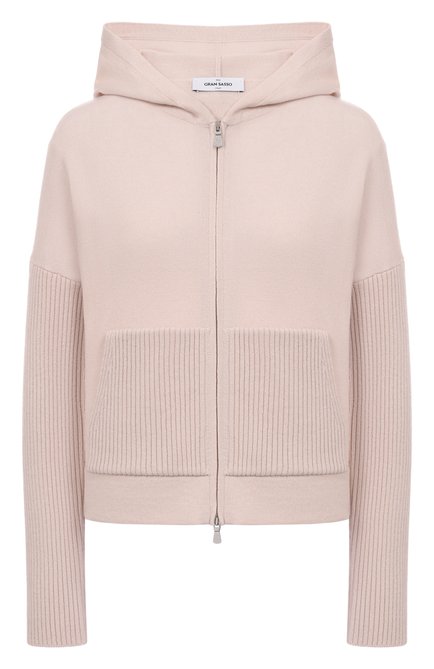 Женский кардиган из шерсти и вискозы GRAN SASSO, арт. 57241/12830