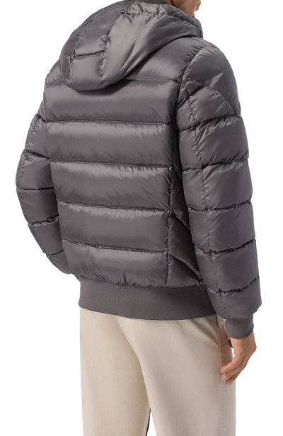 Пуховик PARAJUMPERS серого цвета по цене 86100 руб., арт. 26WMPMPUSX13, фото 4 Пуховик PARAJUMPERS, арт. 26WMPMPUSX13, фото 4