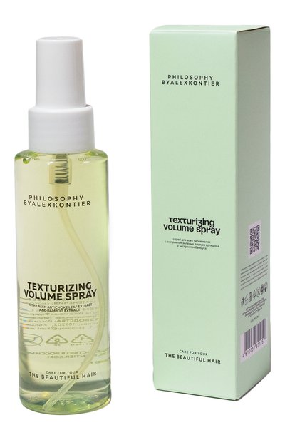 Текстурирующий̆ спрей для объема волос (110ml) PHILOSOPHY BY ALEX KONTIER, арт. 4610030821252, фото 3