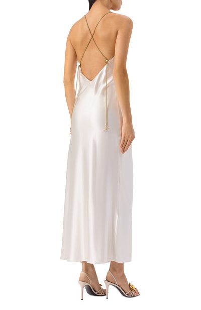 Атласное платье DANAME, арт. 626SS6807A, фото 4