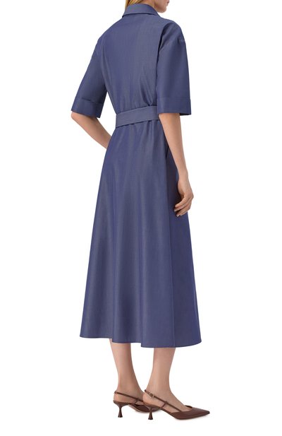 Платье из хлопка и шелка MVST, арт. M26.CSW.D402/EM0LGA, фото 3